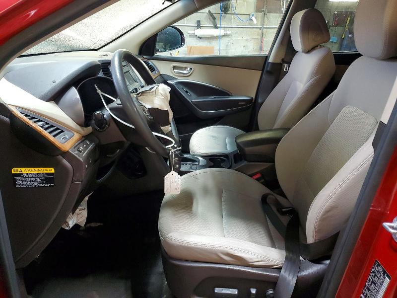 Продаж на аукціоні авто 2016 Hyundai Santa Fe, vin: KM8SMDHF1GU143177, номер лоту: 46736626
