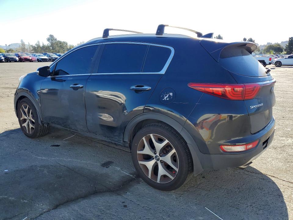 Продажа на аукционе авто 2017 Kia Sportage, vin: KNDPR3A60H7218337, номер лота: 42023176