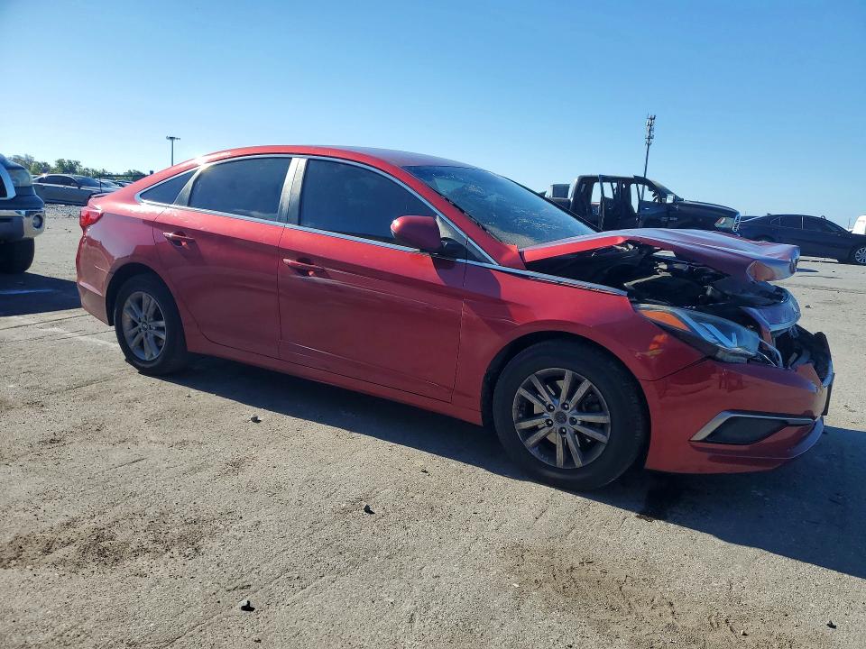 2016 Hyundai Sonata მანქანა იყიდება აუქციონზე, vin: 5NPE24AFXGH278511, აუქციონის ნომერი: 47093206