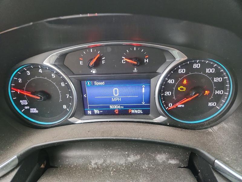 47606516 :رقم المزاد ، 2GNAXSEVXN6152874 vin ، 2022 Chevrolet Equinox مزاد بيع