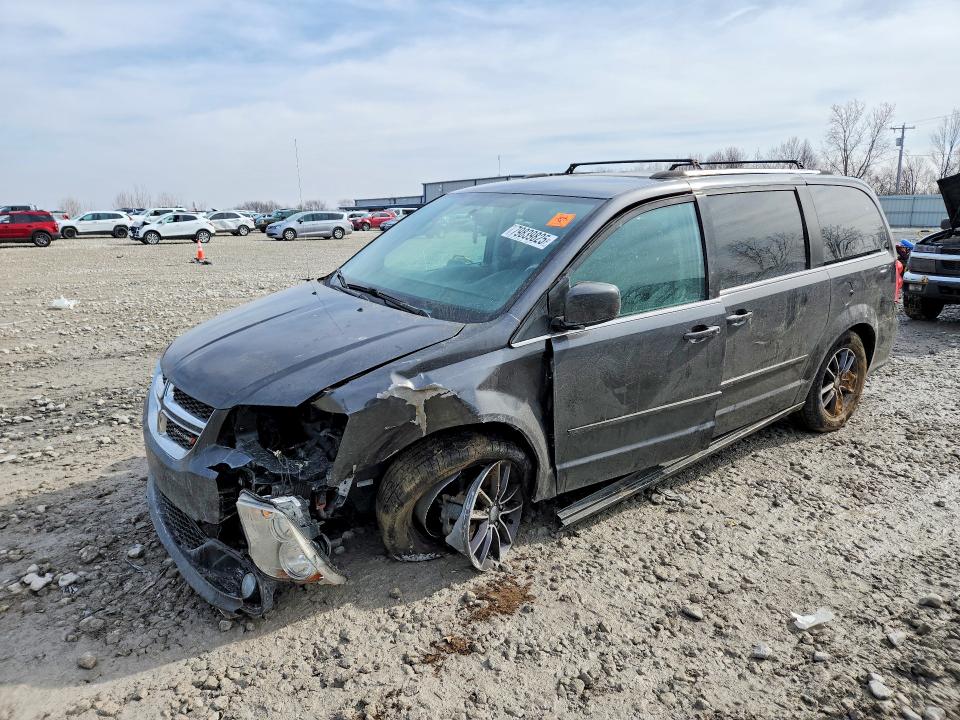 Продаж на аукціоні авто 2017 Dodge Grand Caravan, vin: 2C4RDGCG3HR813931, номер лоту: 79839825