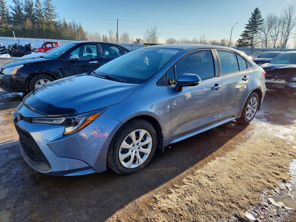 2022 Toyota Corolla მანქანა იყიდება აუქციონზე, vin: 5YFBPMBEXNP358000, აუქციონის ნომერი: 73552875