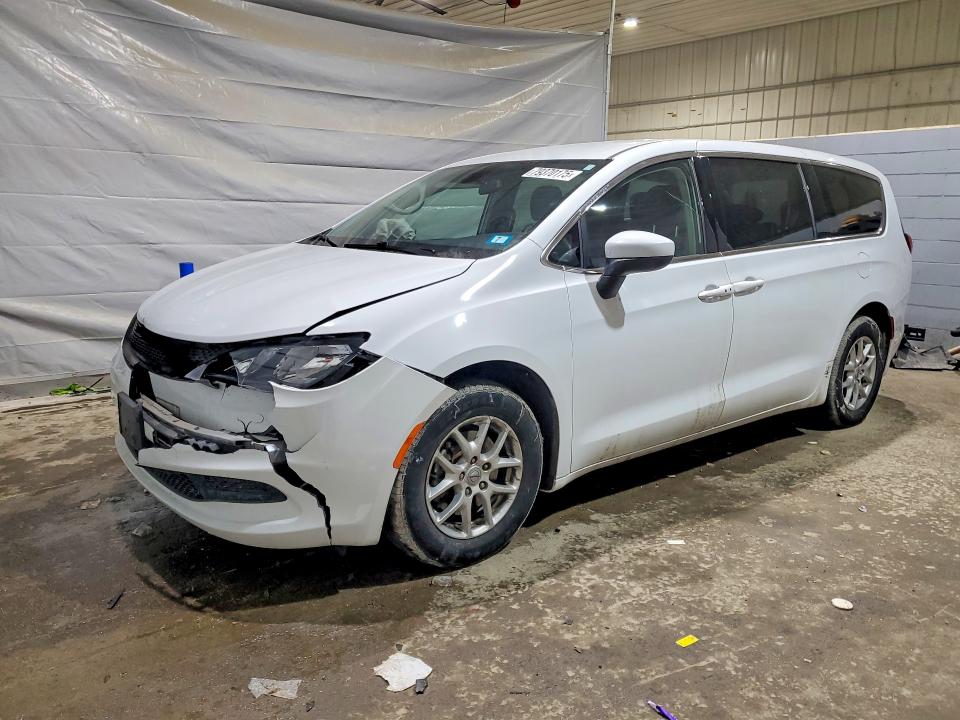 2021 Chrysler Voyager მანქანა იყიდება აუქციონზე, vin: 2C4RC1CG4MR571984, აუქციონის ნომერი: 79370175