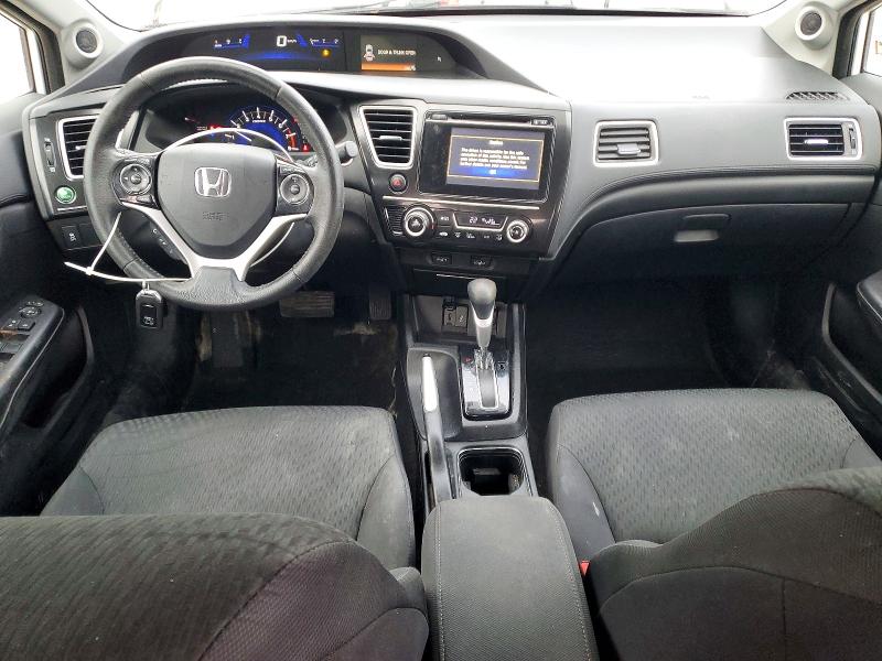 Продажа на аукционе авто 2015 Honda Civic Lx 4dr, vin: 2HGFB2F51FH030956, номер лота: 45669766