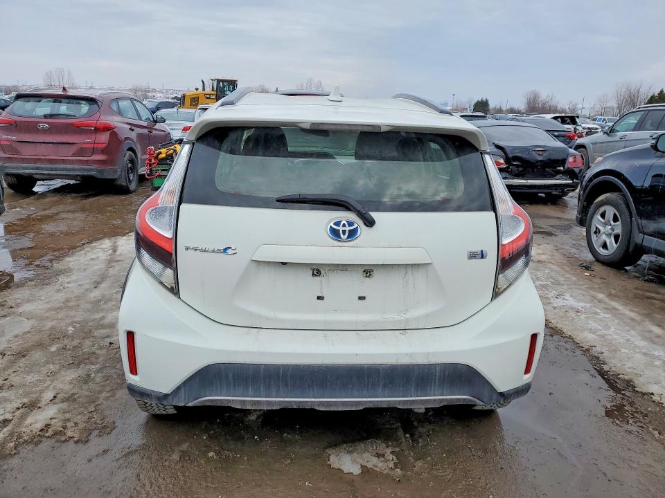 78183375 :رقم المزاد ، JTDKDTB30J1612944 vin ، 2018 Toyota Prius C مزاد بيع