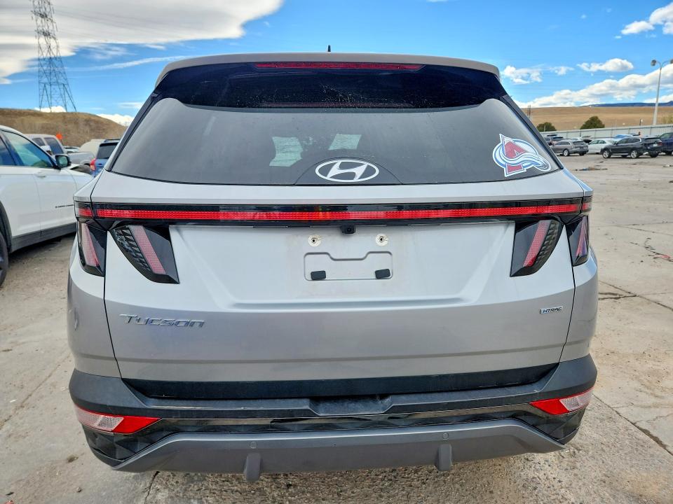 2023 Hyundai Tucson მანქანა იყიდება აუქციონზე, vin: 5NMJECAE7PH168438, აუქციონის ნომერი: 45999686