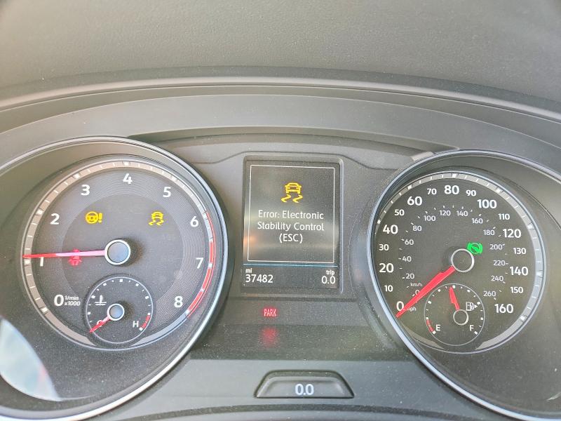 2021 Volkswagen Atlas Cross Sport მანქანა იყიდება აუქციონზე, vin: 1V2WC2CA0MC207668, აუქციონის ნომერი: 45655156