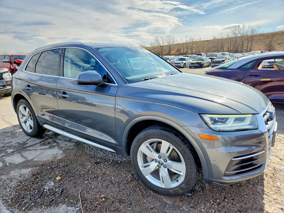 Aukcja sprzedaży 2018 Audi Q5, vin: WA1BNAFY8J2099857, numer aukcji: 46242756