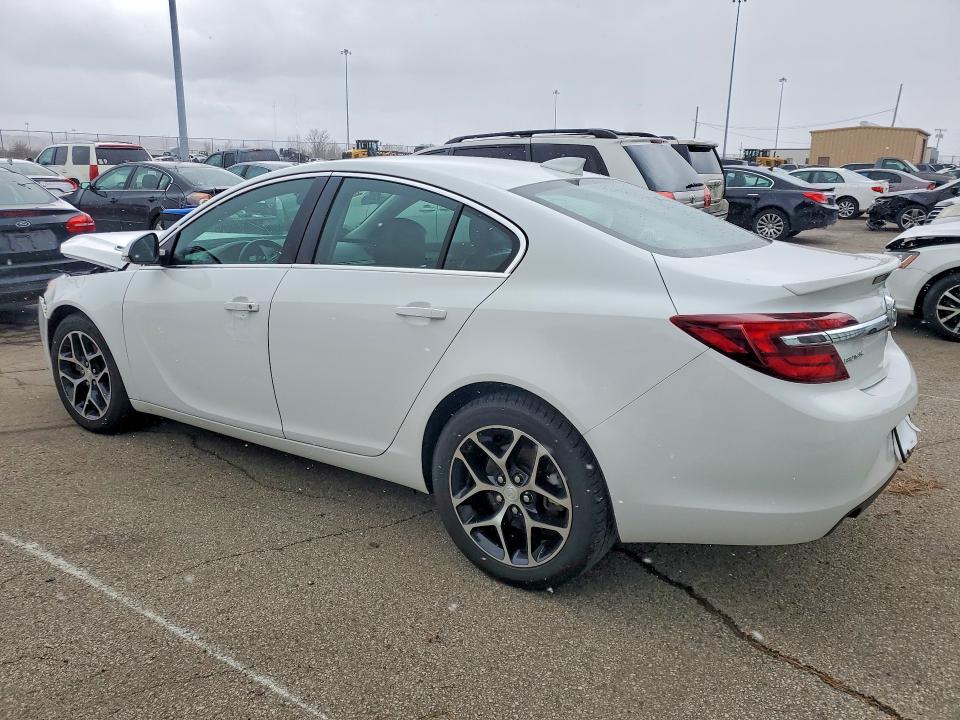 Продаж на аукціоні авто 2017 Buick Regal, vin: 2G4GL5EX5H9132547, номер лоту: 46295286