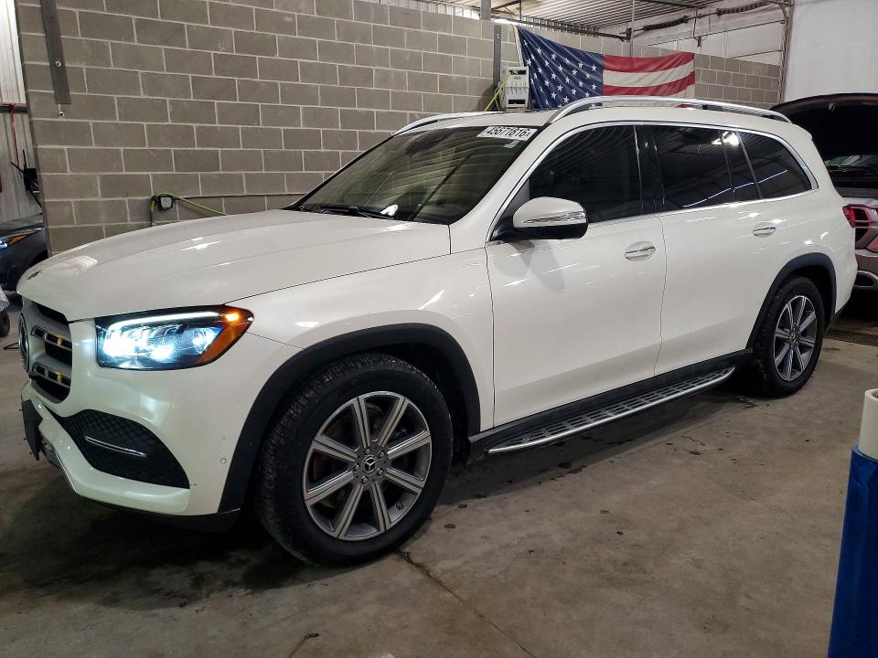 Продажа на аукционе авто 2020 Mercedes-benz Gls, vin: 4JGFF5KEXLA126178, номер лота: 45671816