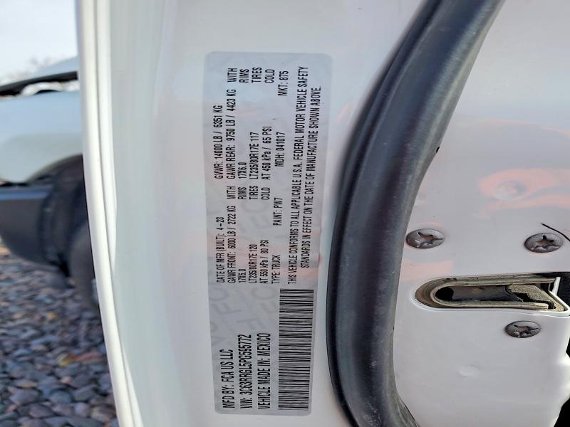 Продаж на аукціоні авто 2023 Ram 3500, vin: 3C63RRGL5PG595772, номер лоту: 47039186