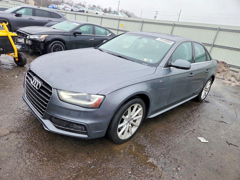 Продажа на аукционе авто 2016 Audi A4, vin: WAUBFAFL9GN008431, номер лота: 79149055