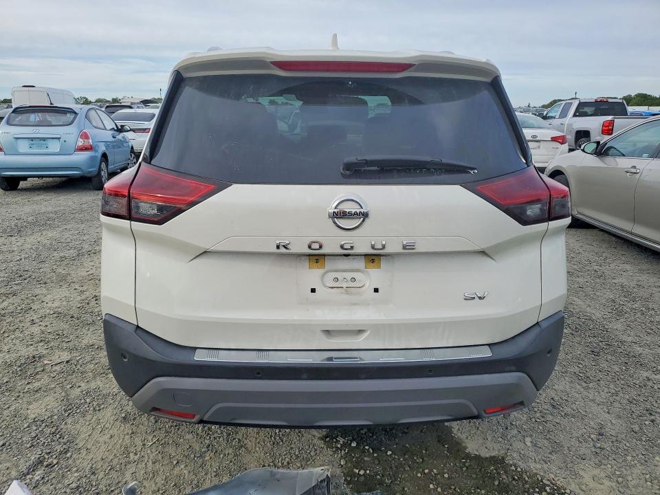 45872016 :رقم المزاد ، JN8AT3BA7MW012978 vin ، 2021 Nissan Rogue مزاد بيع