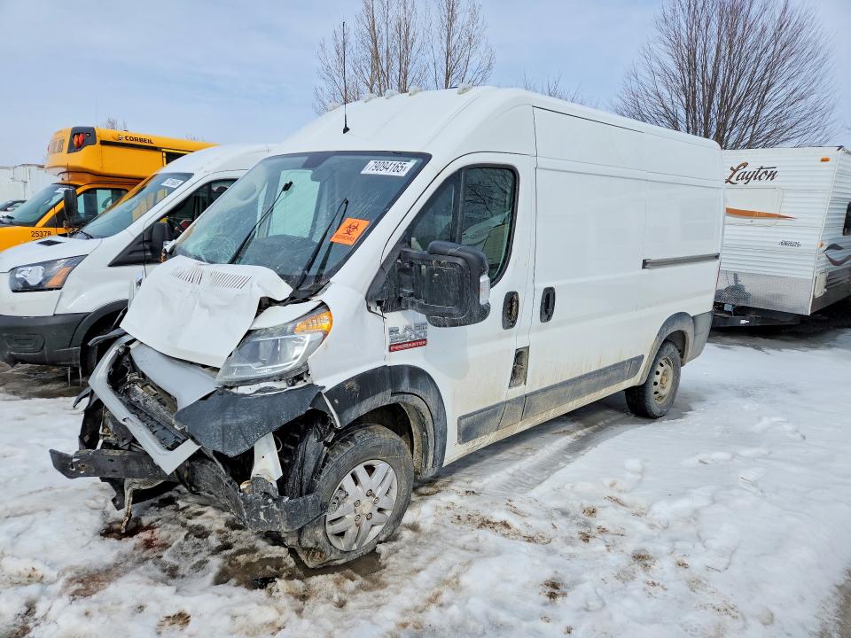 Auction sale of the 2019 Ram Promaster 2500, vin: 3C6TRVCG5KE545542, lot number: 79094165