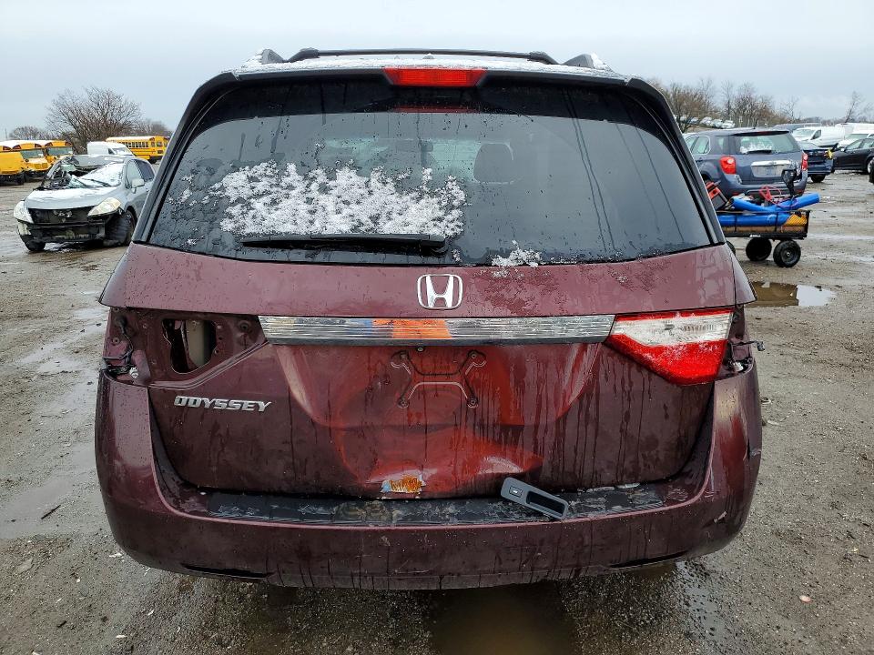 2011 Honda Odyssey მანქანა იყიდება აუქციონზე, vin: 5FNRL5H66BB069381, აუქციონის ნომერი: 42068326