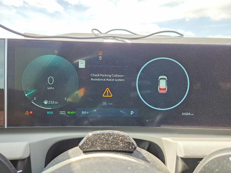 47105086 :رقم المزاد ، KM8JEDD13SU337351 vin ، 2025 Hyundai Tucson Hybrid مزاد بيع