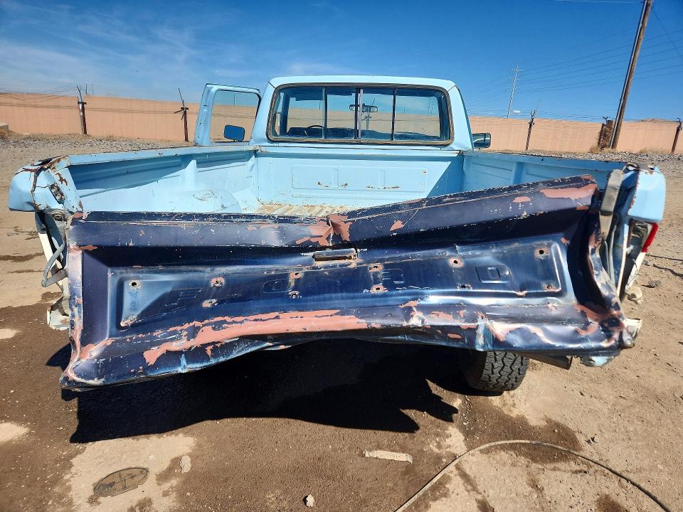 1985 Ford F150 მანქანა იყიდება აუქციონზე, vin: 1FTEF14Y1FPB06435, აუქციონის ნომერი: 79266425