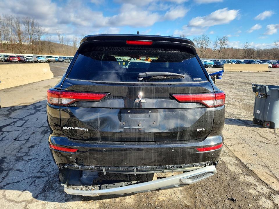 Продаж на аукціоні авто 2022 Mitsubishi Outlander, vin: JA4J4VA89NZ040309, номер лоту: 46285816