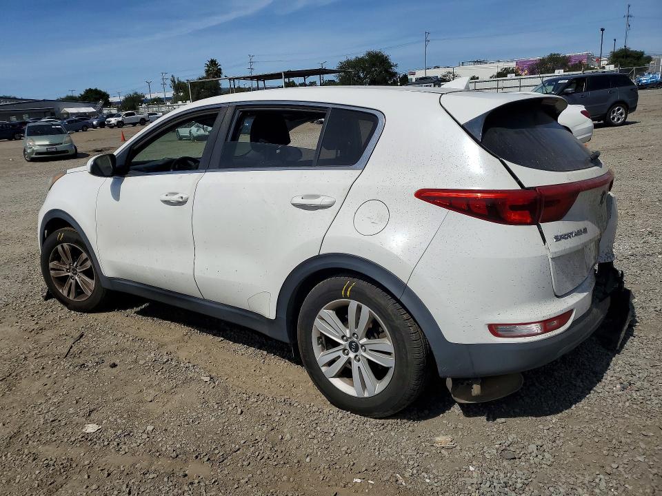 2017 Kia Sportage მანქანა იყიდება აუქციონზე, vin: KNDPM3AC0H7083011, აუქციონის ნომერი: 46146906