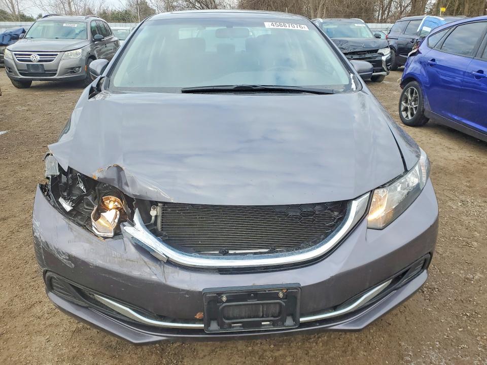 45887076 :رقم المزاد ، 2HGFB2F56FH047199 vin ، 2015 Honda Civic مزاد بيع