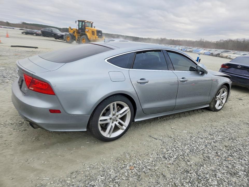 2013 Audi A7 მანქანა იყიდება აუქციონზე, vin: WAU2GAFC9DN130053, აუქციონის ნომერი: 79738625