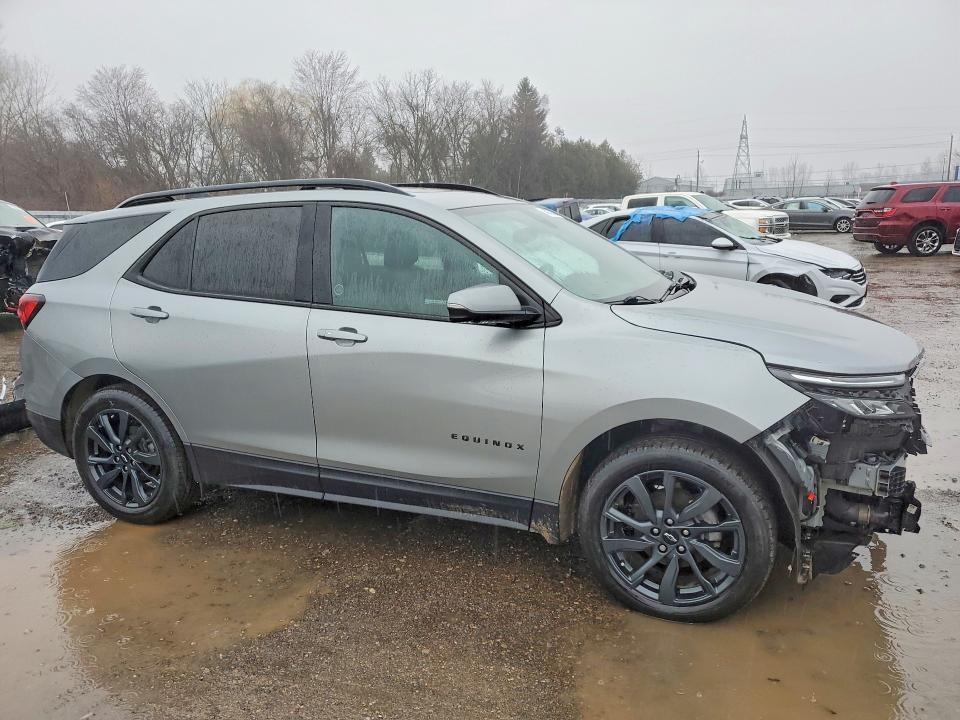 2023 Chevrolet Equinox მანქანა იყიდება აუქციონზე, vin: 3GNAXWEG7PS133339, აუქციონის ნომერი: 46759556