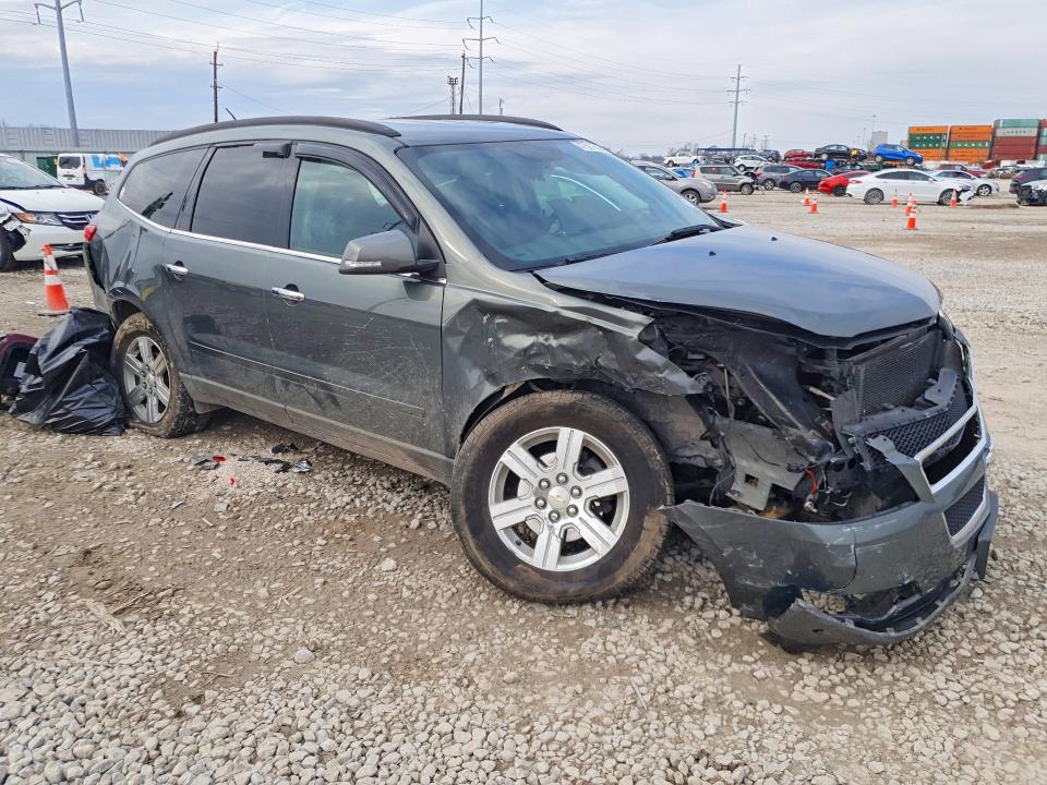 47597506 :رقم المزاد ، 1GNKVGED9BJ334045 vin ، 2011 Chevrolet Traverse مزاد بيع
