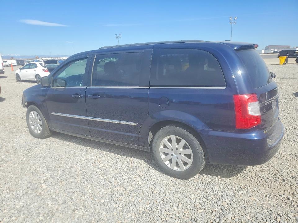 2014 Chrysler Town & Country მანქანა იყიდება აუქციონზე, vin: 2C4RC1BG1ER158231, აუქციონის ნომერი: 47132916