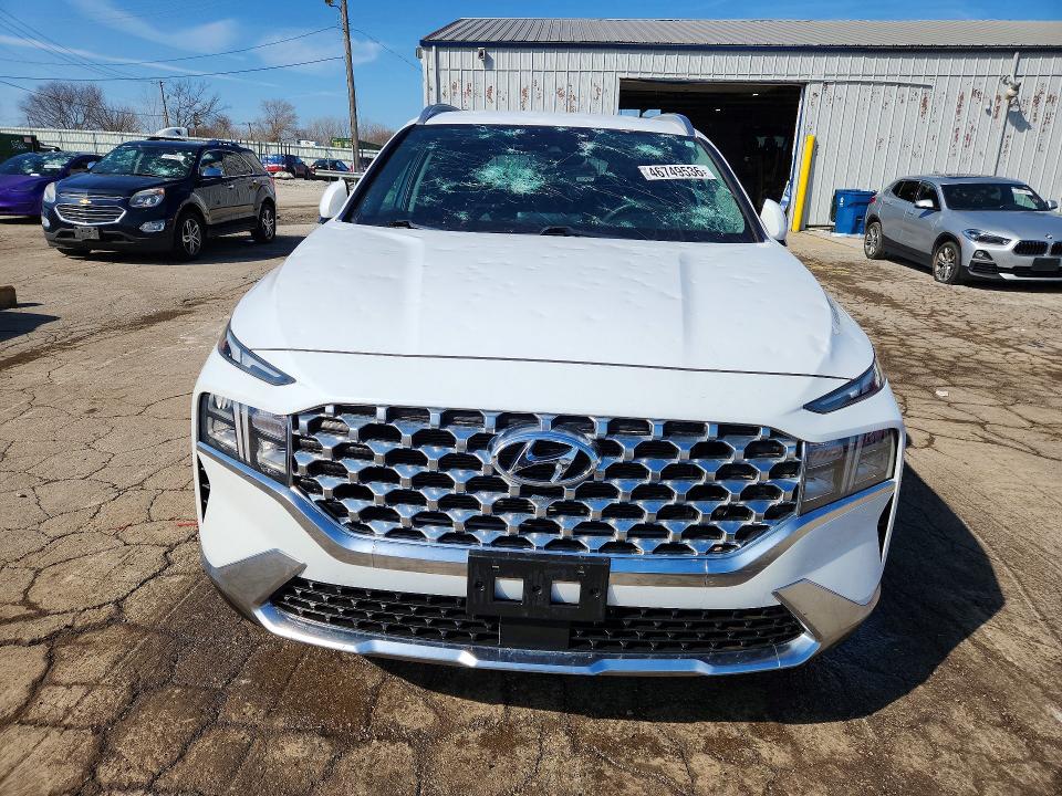 Продаж на аукціоні авто 2022 Hyundai Santa Fe, vin: 5NMS24AJ6NH405272, номер лоту: 46749536