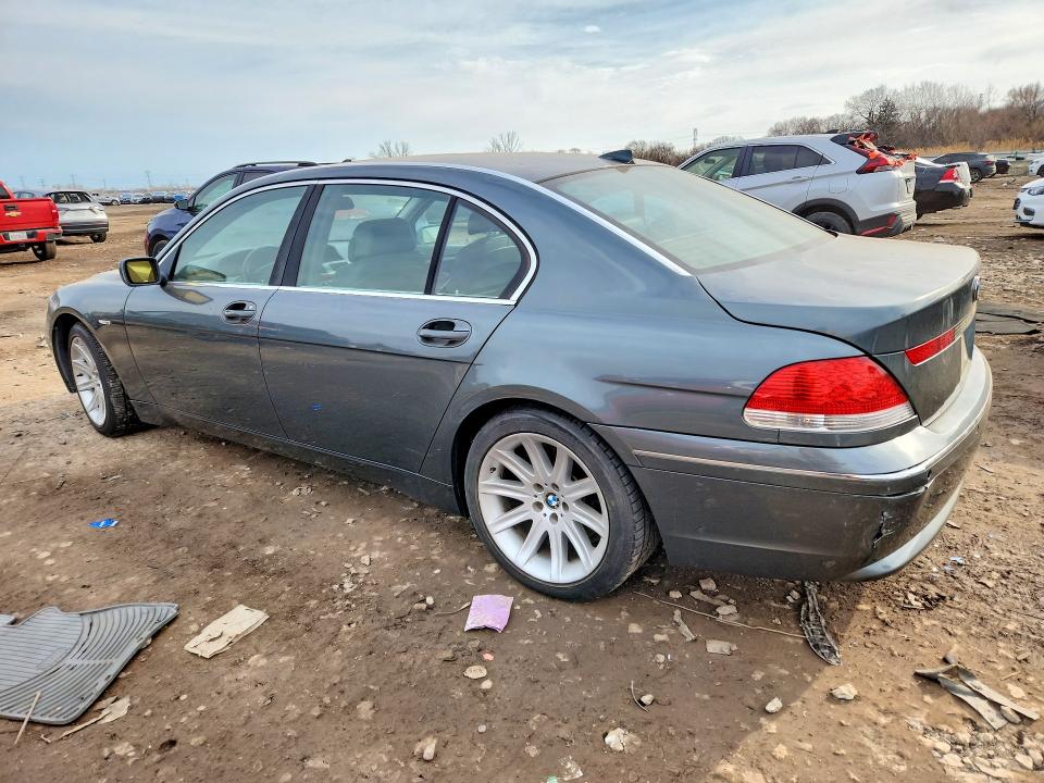 Продажа на аукционе авто 2002 Bmw 745, vin: WBAGN63412DR02960, номер лота: 47059776
