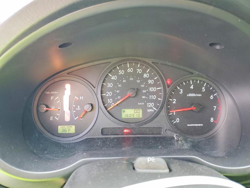 Aukcja sprzedaży 2006 Subaru Impreza, vin: JF1GD67606H517086, numer aukcji: 46309946