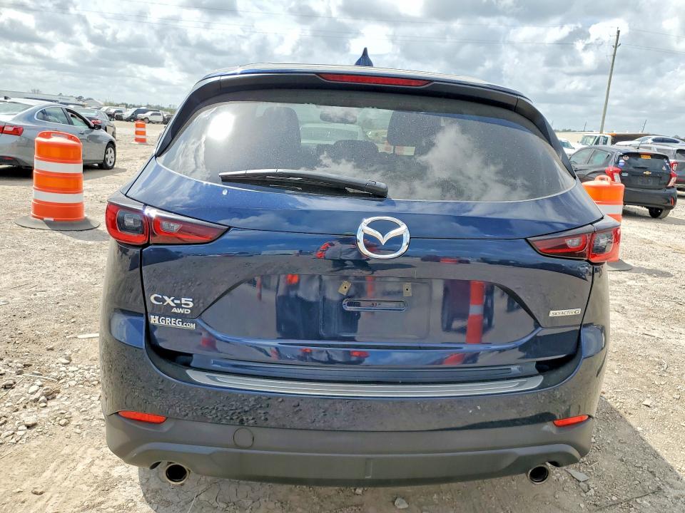 Продажа на аукционе авто 2022 Mazda Cx-5, vin: JM3KFBEM6N1596335, номер лота: 79128915