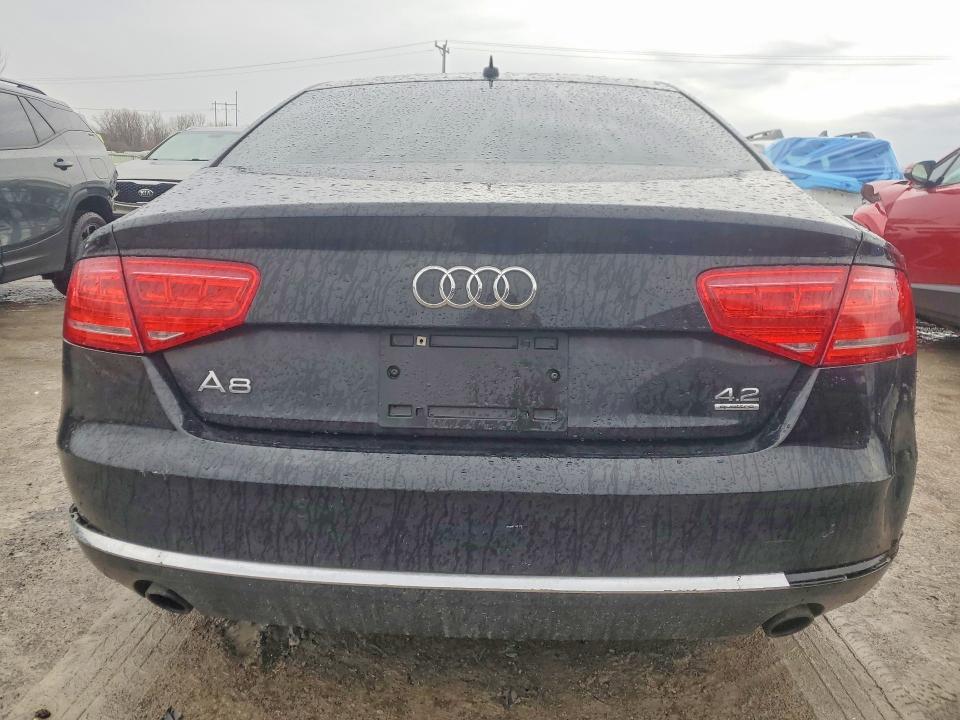 Aukcja sprzedaży 2011 Audi A8, vin: WAUAVAFD8BN001874, numer aukcji: 42007796