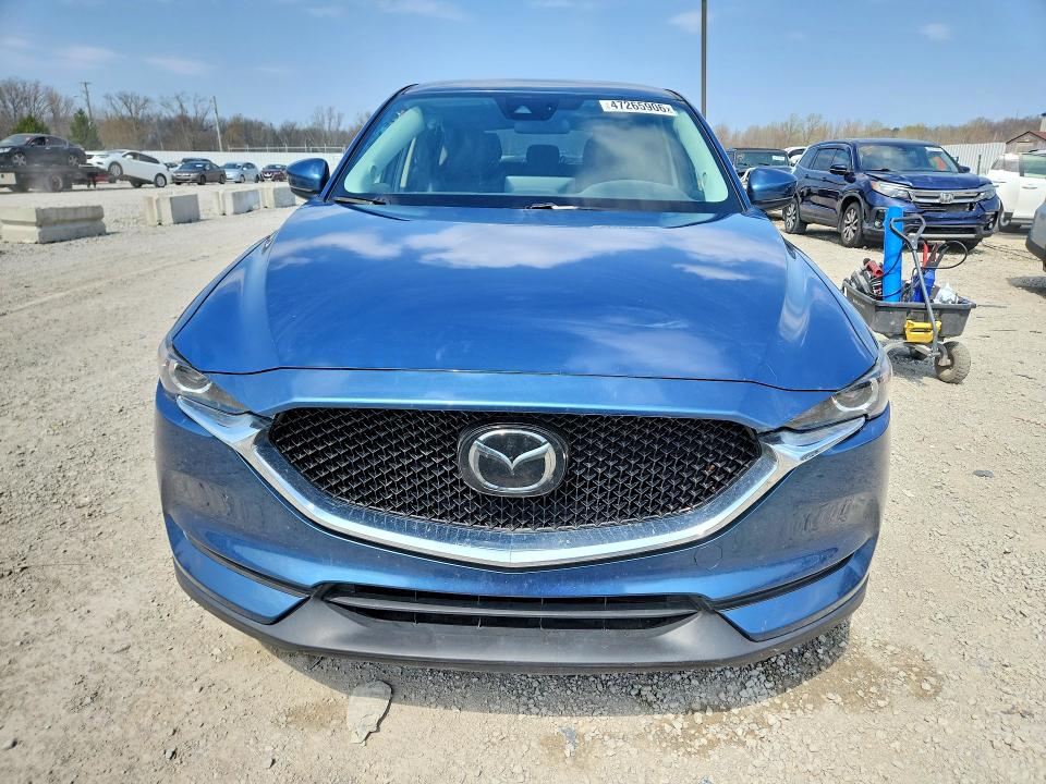 Продажа на аукционе авто 2021 Mazda Cx-5, vin: JM3KFBCMXM0325396, номер лота: 47265906