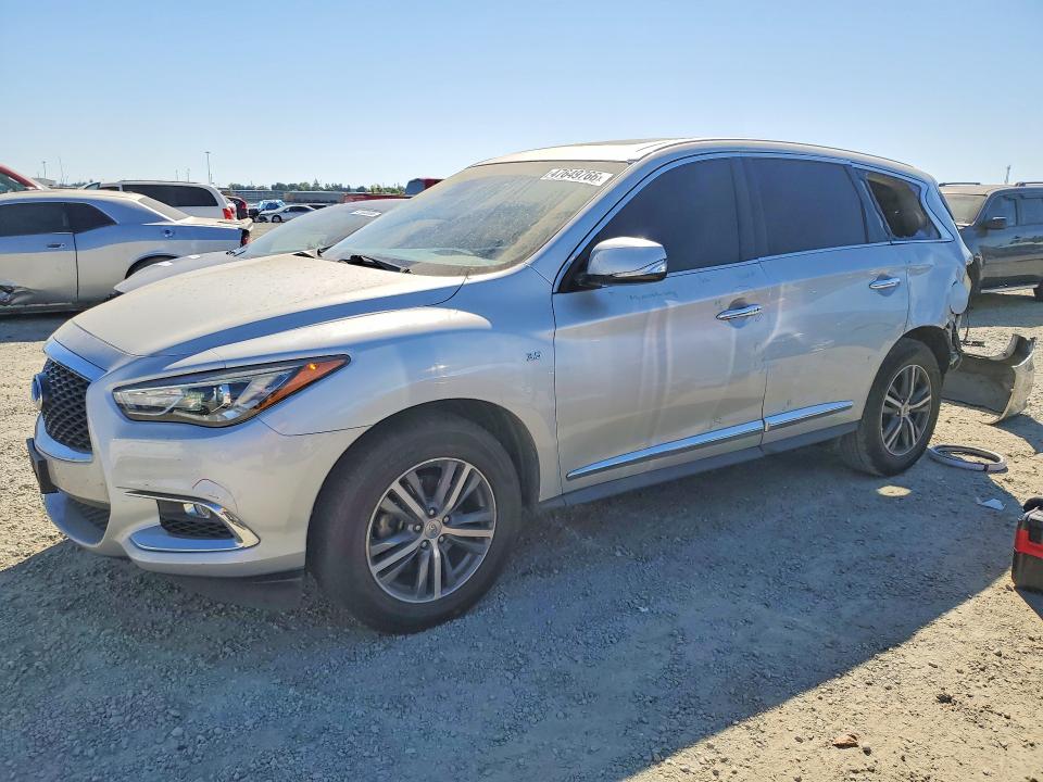 Auction sale of the 2020 Infiniti Qx60, vin: 5N1DL0MN4LC529934, lot number: 47649766