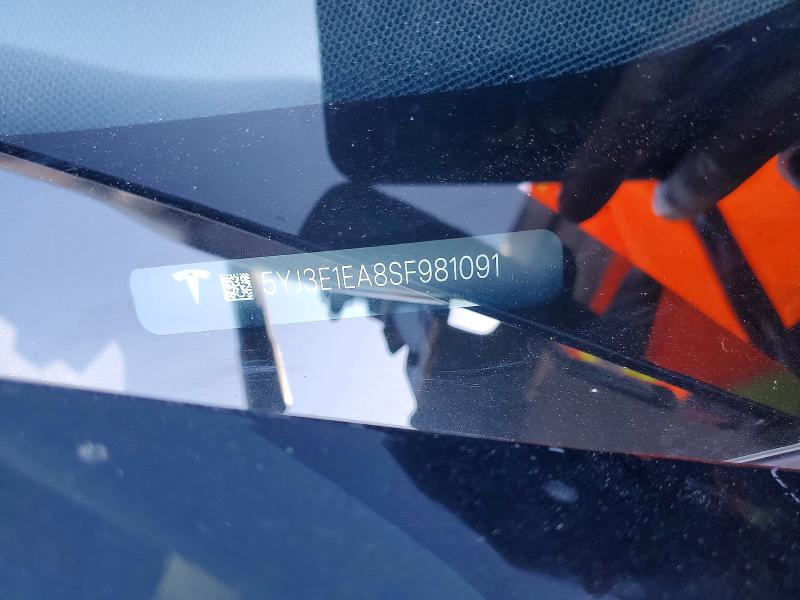 Aukcja sprzedaży 2025 Tesla Model 3, vin: 5YJ3E1EA8SF981091, numer aukcji: 46551246