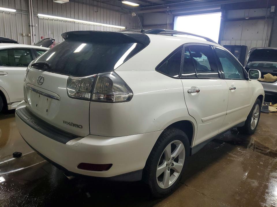 2008 Lexus Rx 350 მანქანა იყიდება აუქციონზე, vin: 2T2HK31UX8C057576, აუქციონის ნომერი: 79563325