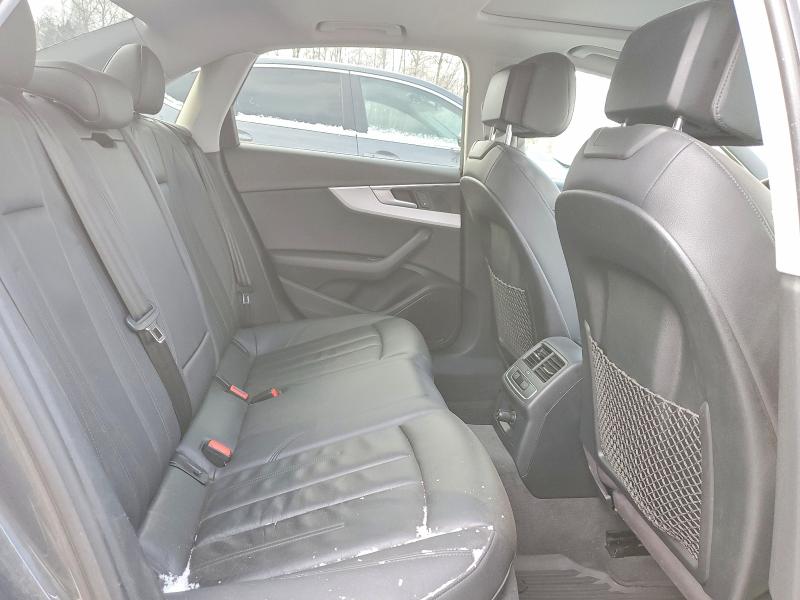 Продажа на аукционе авто 2017 Audi A4, vin: WAUANAF4XHN020127, номер лота: 46372356