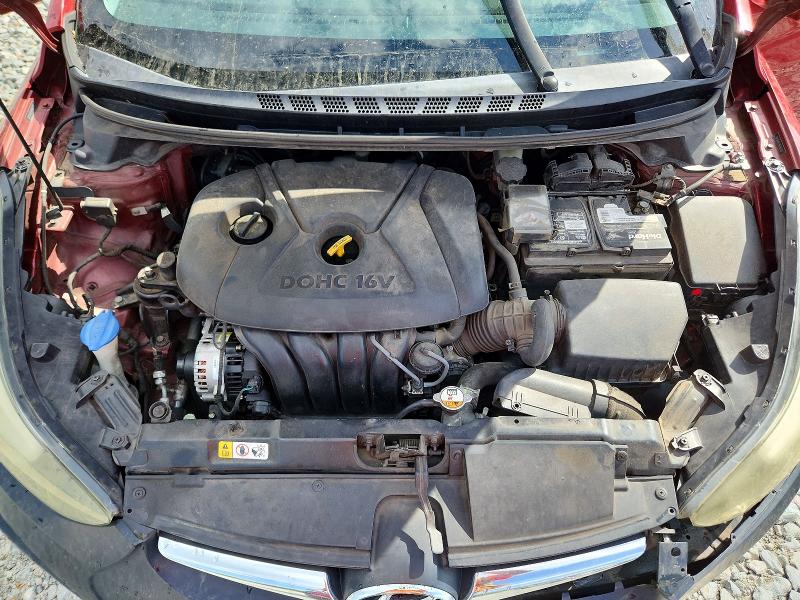 2015 Hyundai Elantra მანქანა იყიდება აუქციონზე, vin: 5NPDH4AE2FH650732, აუქციონის ნომერი: 48268726