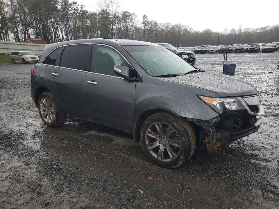 Продажа на аукционе авто 2011 Acura Mdx, vin: 2HNYD2H55BH501543, номер лота: 45793316