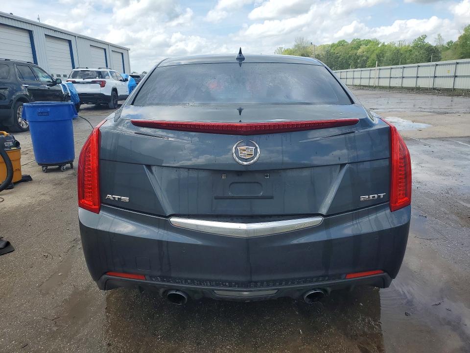 Продаж на аукціоні авто 2014 Cadillac Ats, vin: 1G6AB5RX3E0148603, номер лоту: 41991146