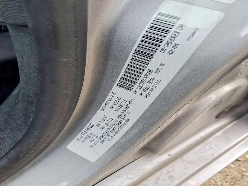 48182416 :رقم المزاد ، 1C3CCCABXFN701456 vin ، 2015 Chrysler 200 مزاد بيع