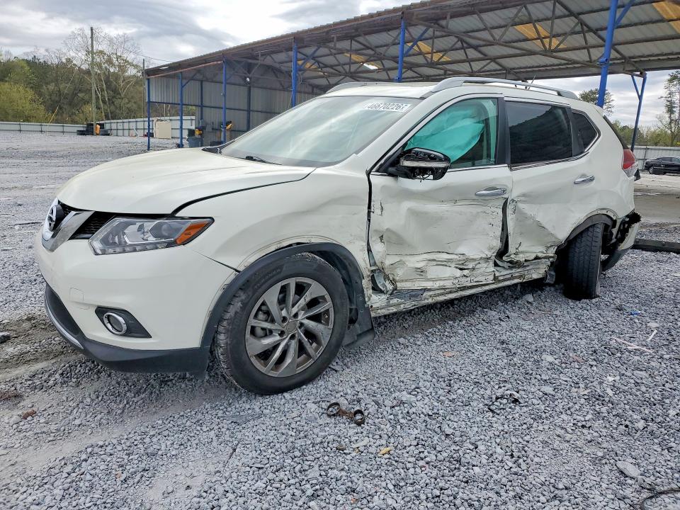 Aukcja sprzedaży 2015 Nissan Rogue, vin: 5N1AT2MT4FC887214, numer aukcji: 46670226