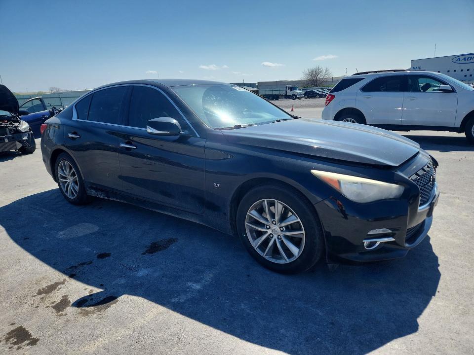 Продаж на аукціоні авто 2014 Infiniti Q50, vin: JN1BV7AR4EM690757, номер лоту: 45490816