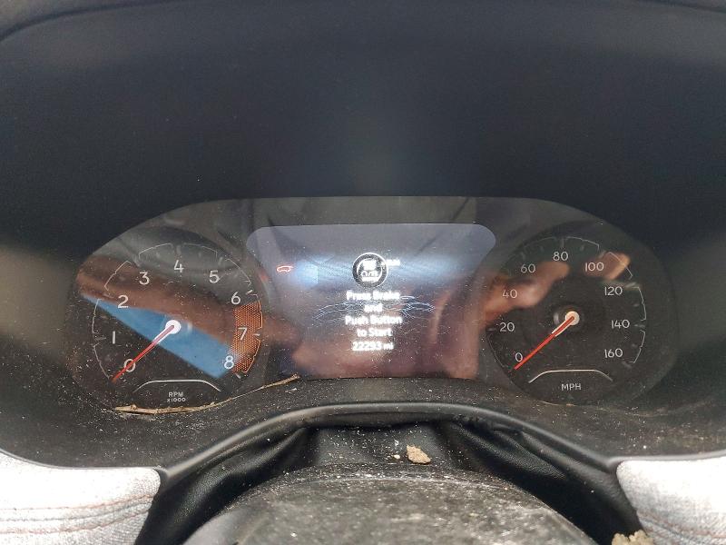Продаж на аукціоні авто 2022 Jeep Compass, vin: 3C4NJDFB0NT125710, номер лоту: 47770126