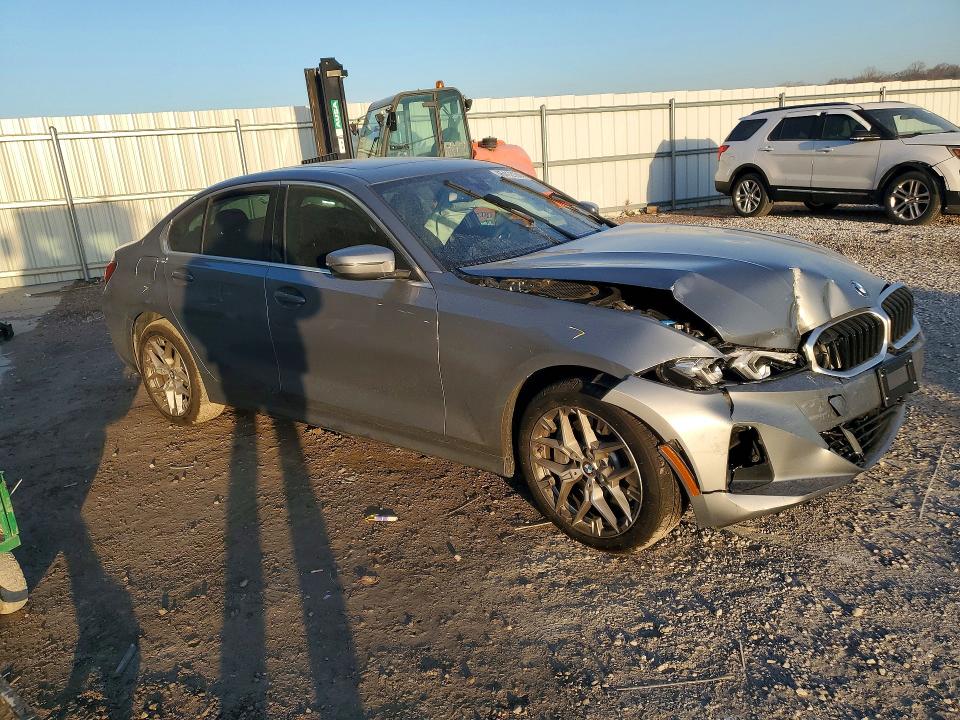 Продаж на аукціоні авто 2025 Bmw 330xi, vin: 3MW89CW02S8F45835, номер лоту: 46412186
