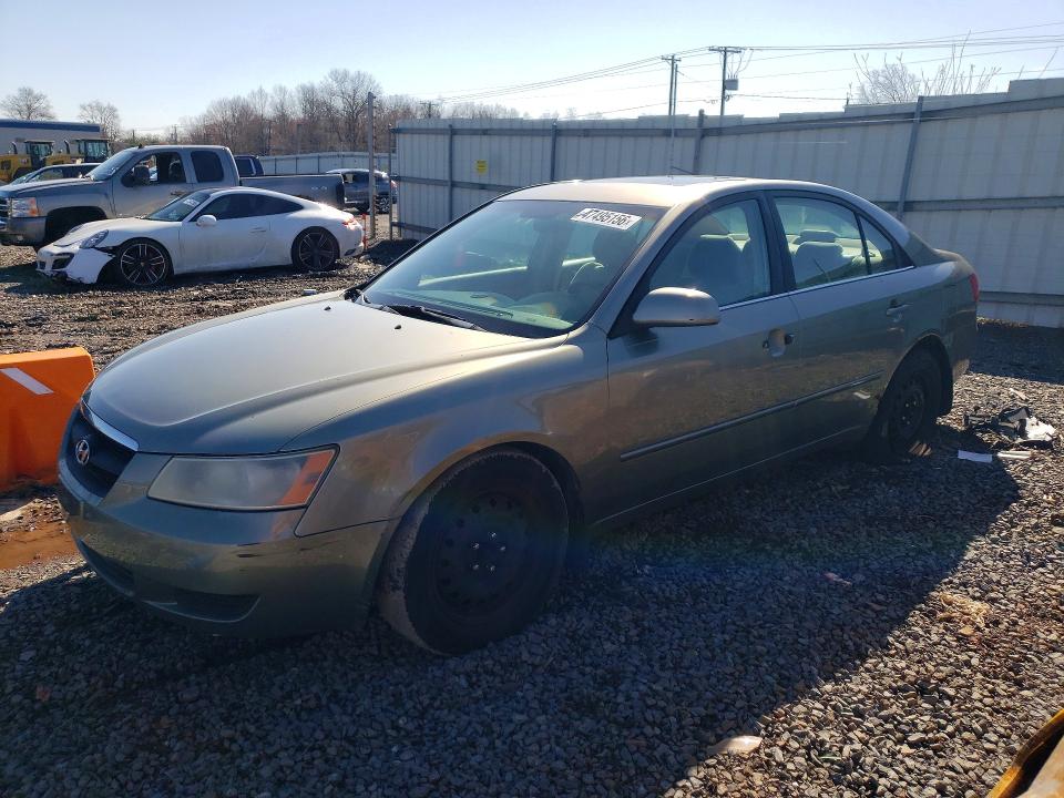 2008 Hyundai Sonata მანქანა იყიდება აუქციონზე, vin: 5NPET46F38H334005, აუქციონის ნომერი: 47495156