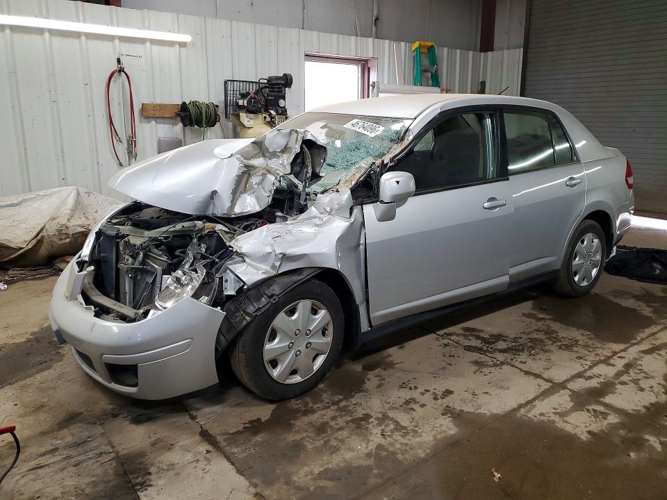 46764096 :رقم المزاد ، 3N1BC1APXBL486164 vin ، 2011 Nissan Versa مزاد بيع