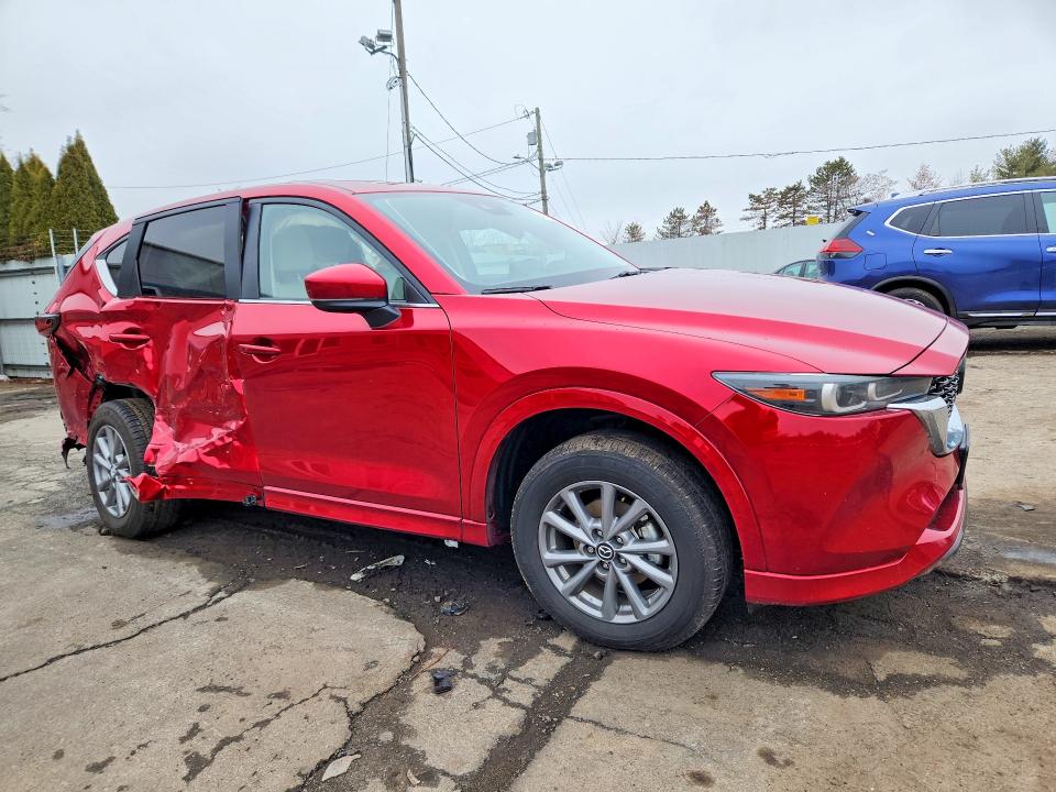 2025 Mazda Cx-5 მანქანა იყიდება აუქციონზე, vin: JM3KFBCL5S0542150, აუქციონის ნომერი: 41758246