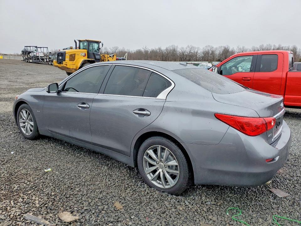 Продажа на аукционе авто 2017 Infiniti Q50, vin: JN1EV7AR1HM834329, номер лота: 46027366
